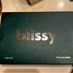 Blissy sleeping mask - Emerald